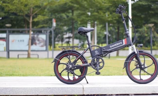 Bicicleta eléctrica Samebike 20LVXD30 opiniones